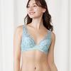 Triumph Angel Slimline 582 Bra with Prevents Bust Slims Creates a Beautiful F70 M008 Bra(R) (10217358) Underwire, Padded, 3/4 Cup, Spreading,