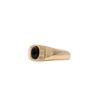 Idusum Gemstone Mark Ring (Silver 925, 14K Gold Silver Ring)