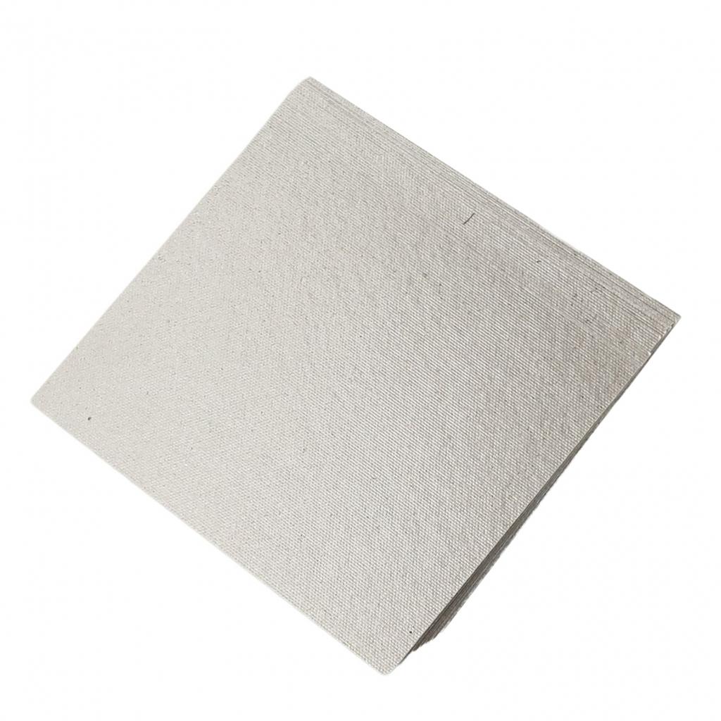 About 12 X 15cm Mica Plate Waveguide Cover Duarable