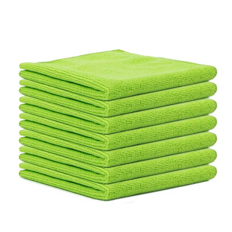 

Reusable Microfiber Cleaning Towel Ultra Soft Durable Absorbent Cloth for Household Kitchen and Bathroom Cleaning Use 1 Bag