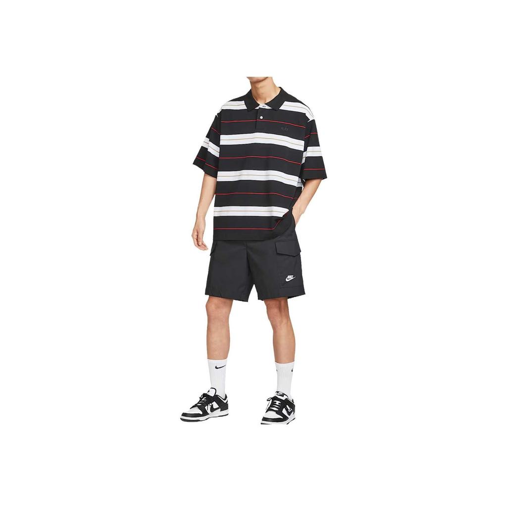 Nike Sportbekleidung Club Lässig Mode Vielseitiges Kurzarm-T-Shirt Herren Tops IH4263-010