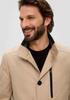 s.Oliver Coat Made of Cotton Blend (2148939) Beige