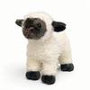 Adorable White Sheep Plush Toy - Standing & Lying Poses - Perfect for Children's Gifts & Desktop Decor