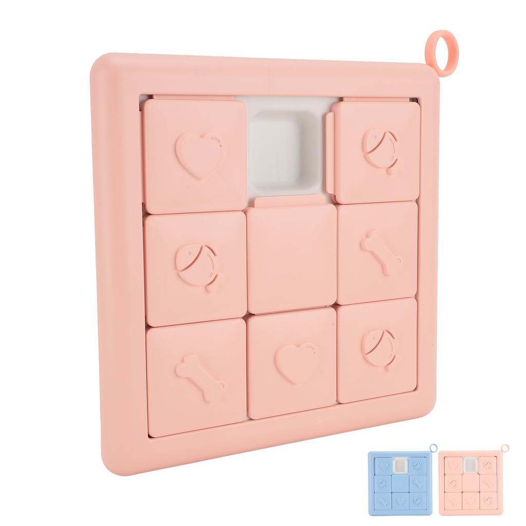 Dog Slow Feeder Bowl Puzzle Toy Educational Interactive Stress Relief Dog Training Food Puzzle Feede