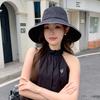 Hat Women's Summer New Sun Protection Sun Hat Outdoor Big Edge Bucket Hat Folding Sun Hat