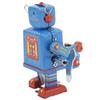 Wind Up Vintage Robot Toys Clockwork Walking Toy Retro Tinplate Toy for Photo Prop Decoration Gift Surprise Birthday