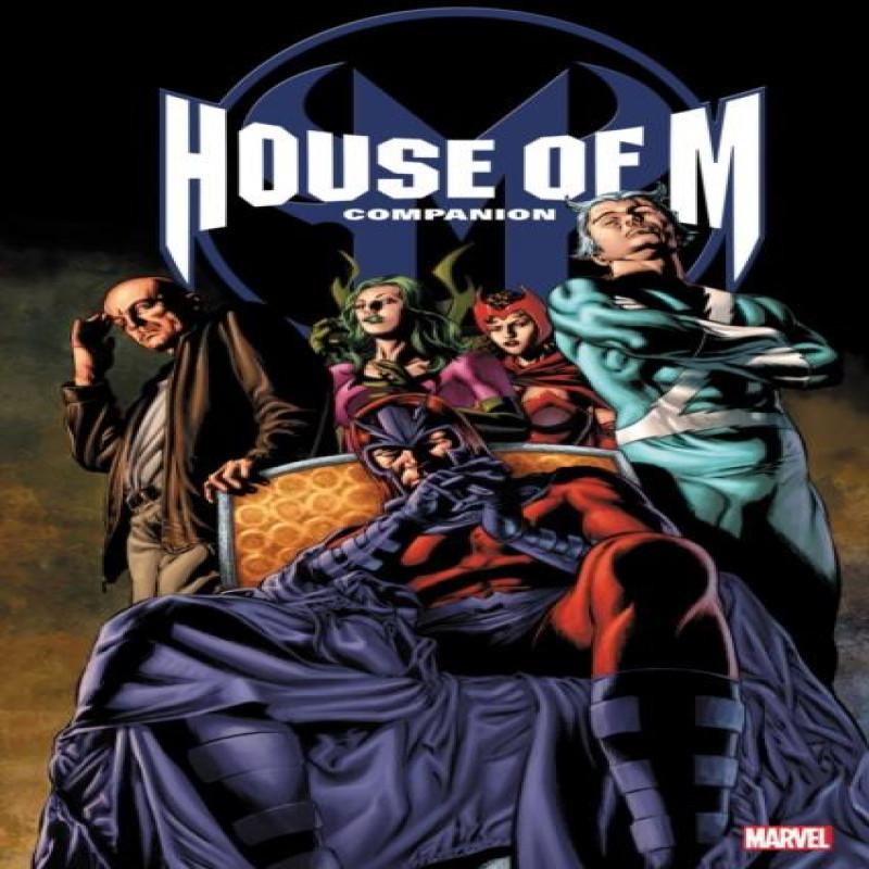 House of M Omnibus Companion by Aaron Lopresti Hardback Book 9781302953768