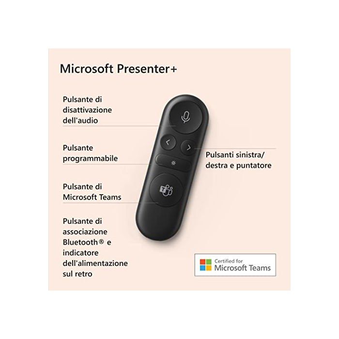 Télécommande - Microsoft - IX7-00008 - Noir - Batteries Incluses