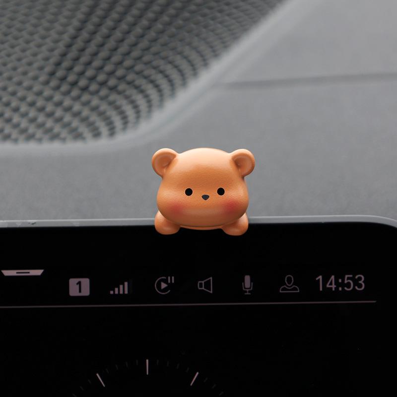 Mini Pajama Party Ornaments for Monitor and Car Dashboard Decorations