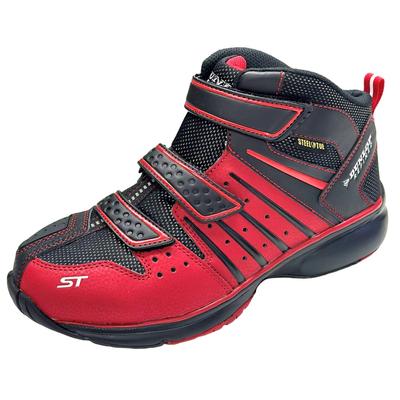 Zapatos de Seguridad de Caña Alta Zapatos de Trabajo Zapatillas de Seguridad Ligeras Zapatos para Montar ST3070 Rojo cm 4E [Dunlop Refinado] Hombre 26.0