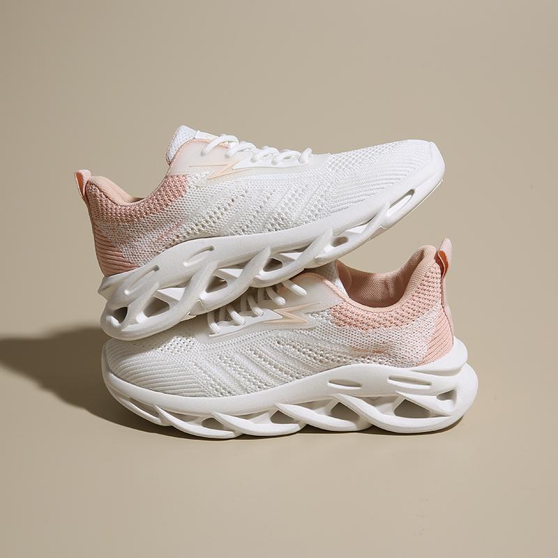 Fashion Sneakers for Women Mesh Casual Sneakers Comfort Thick Soled Lightweight Outdoor Running Shoes Women's Shoes Summer Jogging