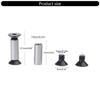 YFS Flat Hex Head Screws Fastening Screws Fastener Nut Kit for 5mm Handle Hole