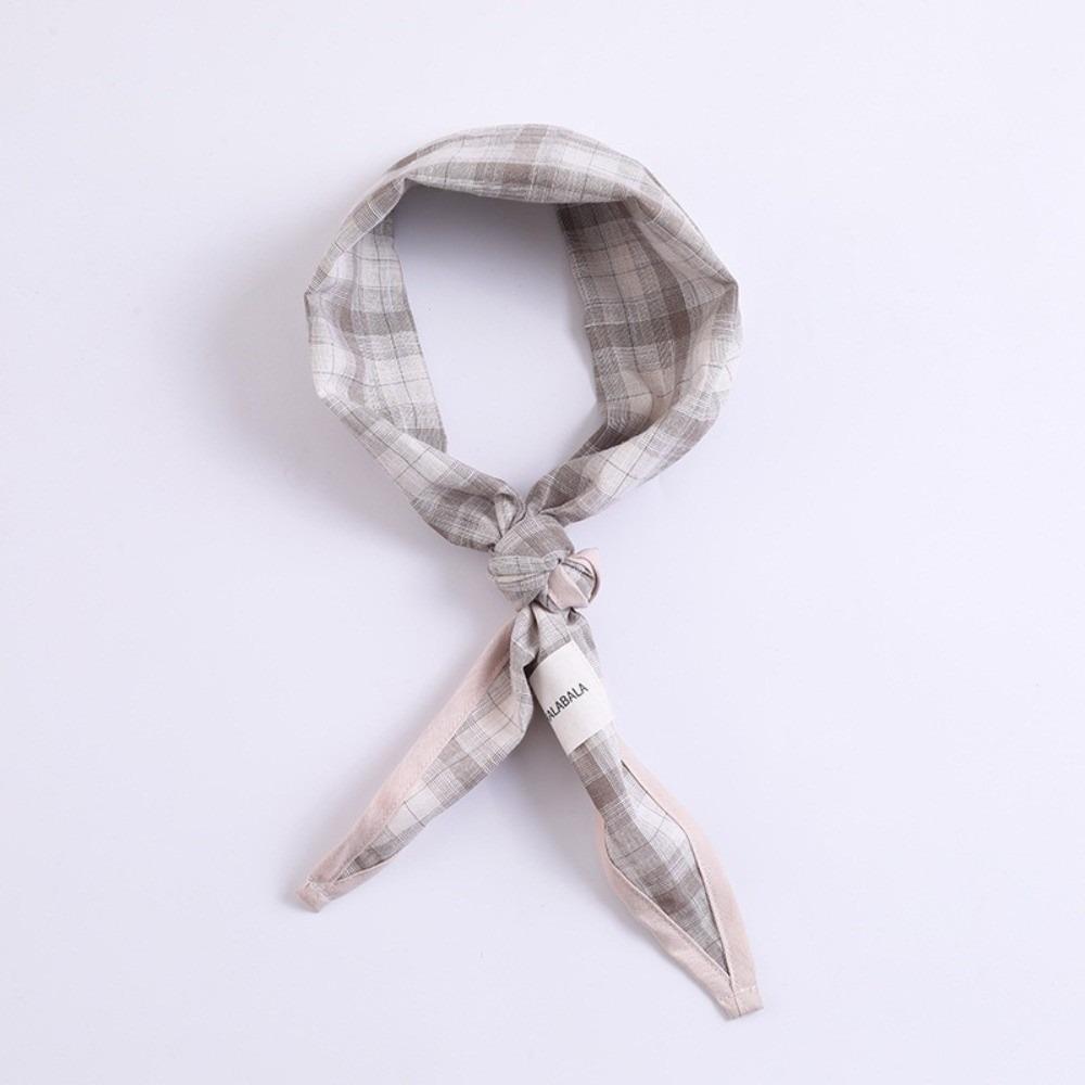 

Korean Triangle Bandana Striped Waist Scarf Retro Children s Scarf Drool Saliva Towels Style 2