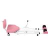 Split Machine Leg Stretcher Machine 180 degrees  Expansion 330 Lbs Stretching Machine with PU Seat Back Rest Timer for Flexibility