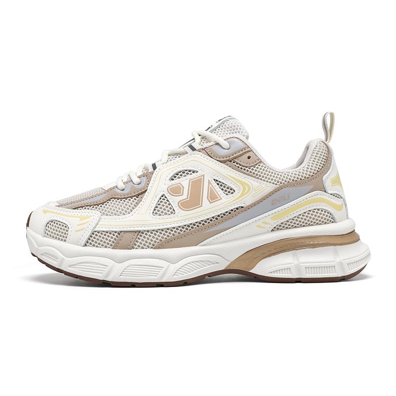 

Мужские кроссовки на платформе, летние удобные дышащие кроссовки, модные мужские универсальные повседневные теннисные туфли Zapatillas Hombre 39 бежевый