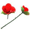 Folding Red Rose Magic Tricks Props Toys Romantic Surprise To Your Lover