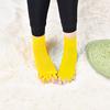 Toe Socks Ladies Indoor Massage Toes Five Finger Socks Cotton Yoga Socks
