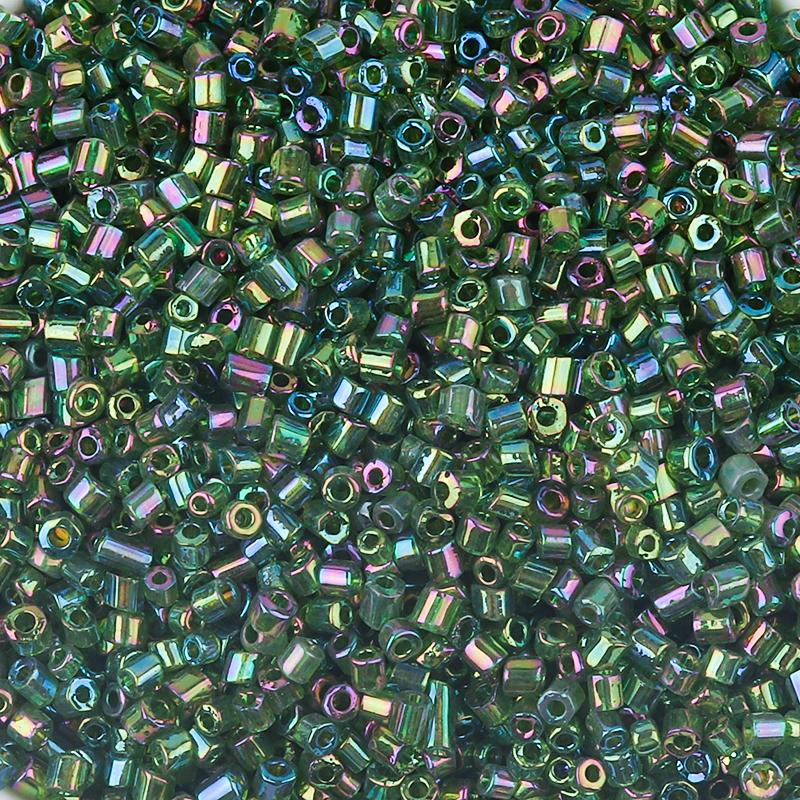2mm Czech Glass Seed Beads Transparent Colorful Tubular Loose Rice Beads DIY Craft Bracelets Earrings Jewelry Gift Accessories