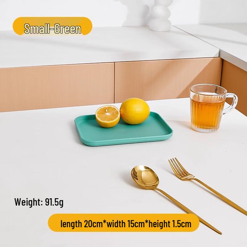 Rectangular Straw Storage Tray