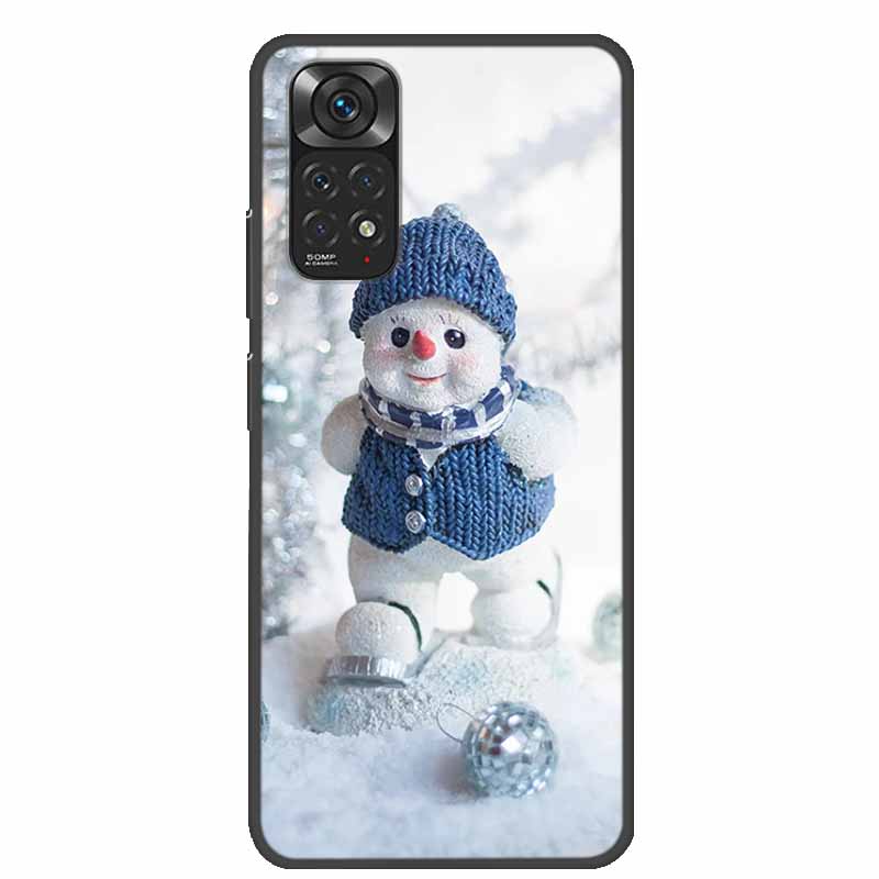 For Redmi Note 11 Cases Note11s Painted Soft TPU Silicone Phone Cases for Xiaomi Redmi Note 11 Pro 5G Cover Coque Note11s 4G Bag