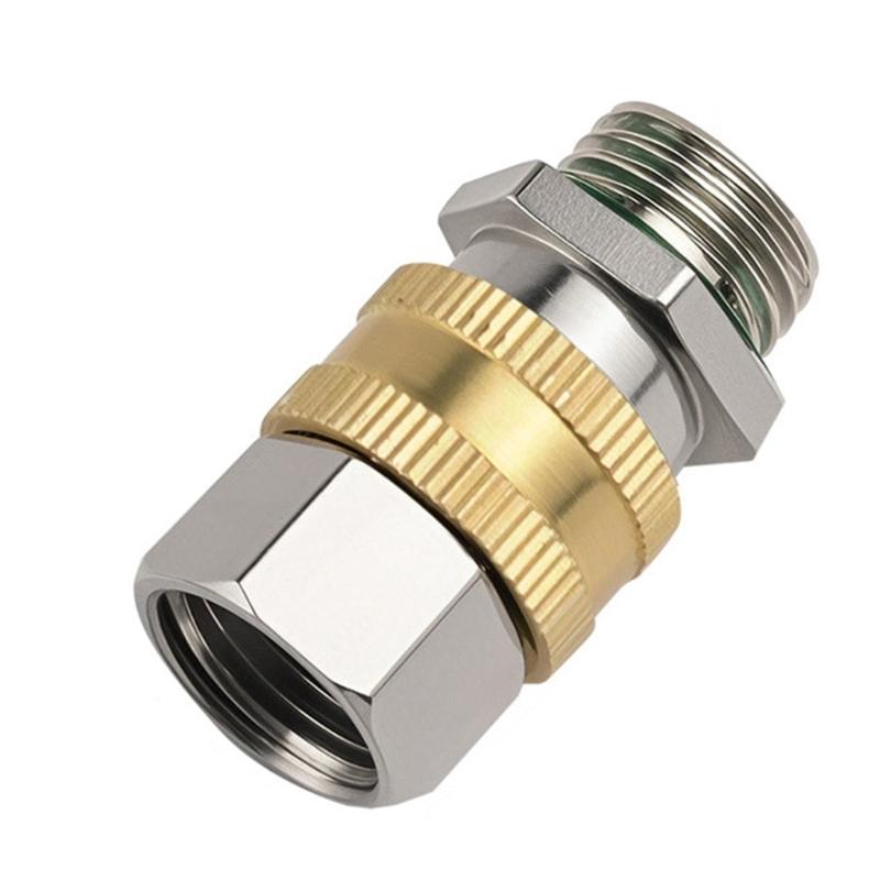 Agricultural Sprays Machine Quick Connector Rotating Joint Pipe Fitting For Flexible Plumbing Installation Enduring