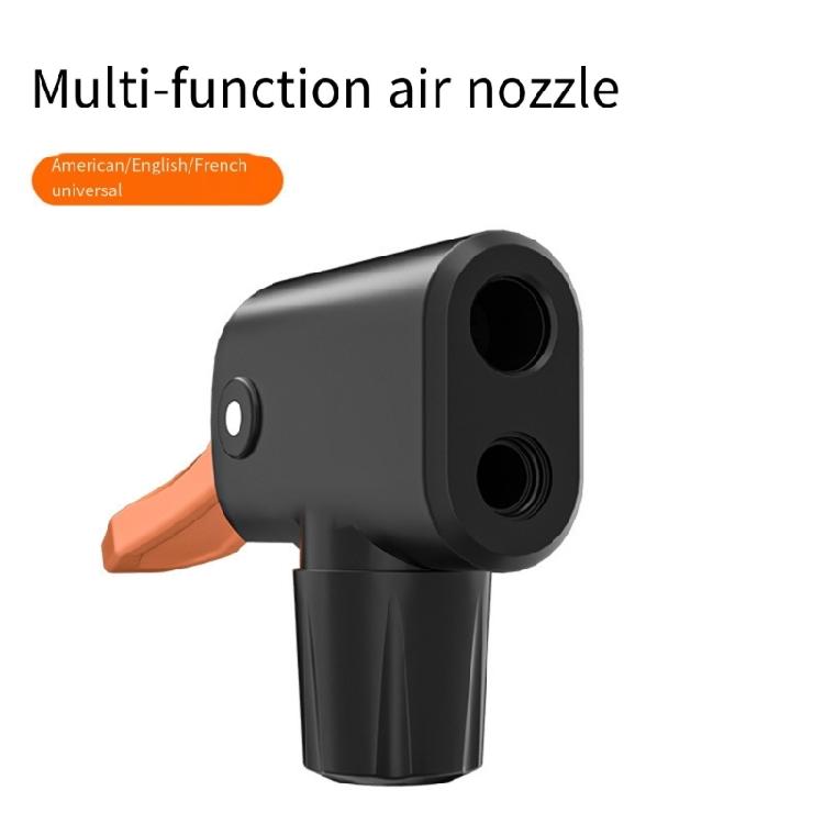 Bicycles Pump Nozzle Hose Adapter Bicycles Hand Floor Pump Nozzle Adapter Quick Pump Fitting Bike Inflator Parts