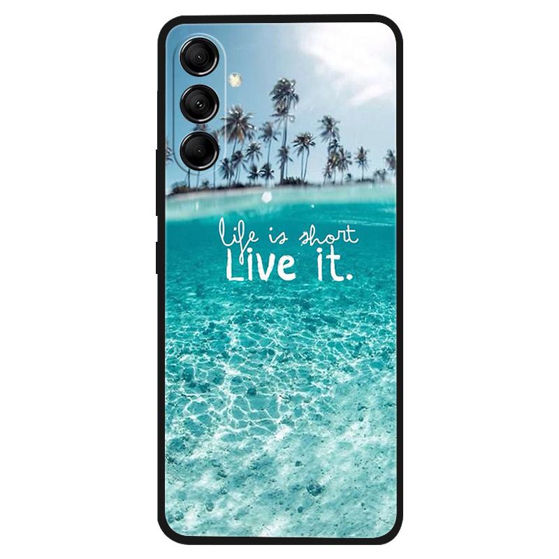 For Samsung Galaxy Jump 3 Case Silicone Luxury Space Soft Bumper for Samsung Jump 3 Phone Cover Jump3 TPU Funda Fashion Bag