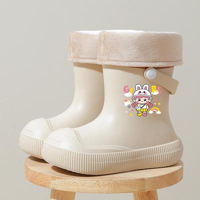 Kids' Lightweight Non-slip Waterproof Rain Boots - 2026 Edition