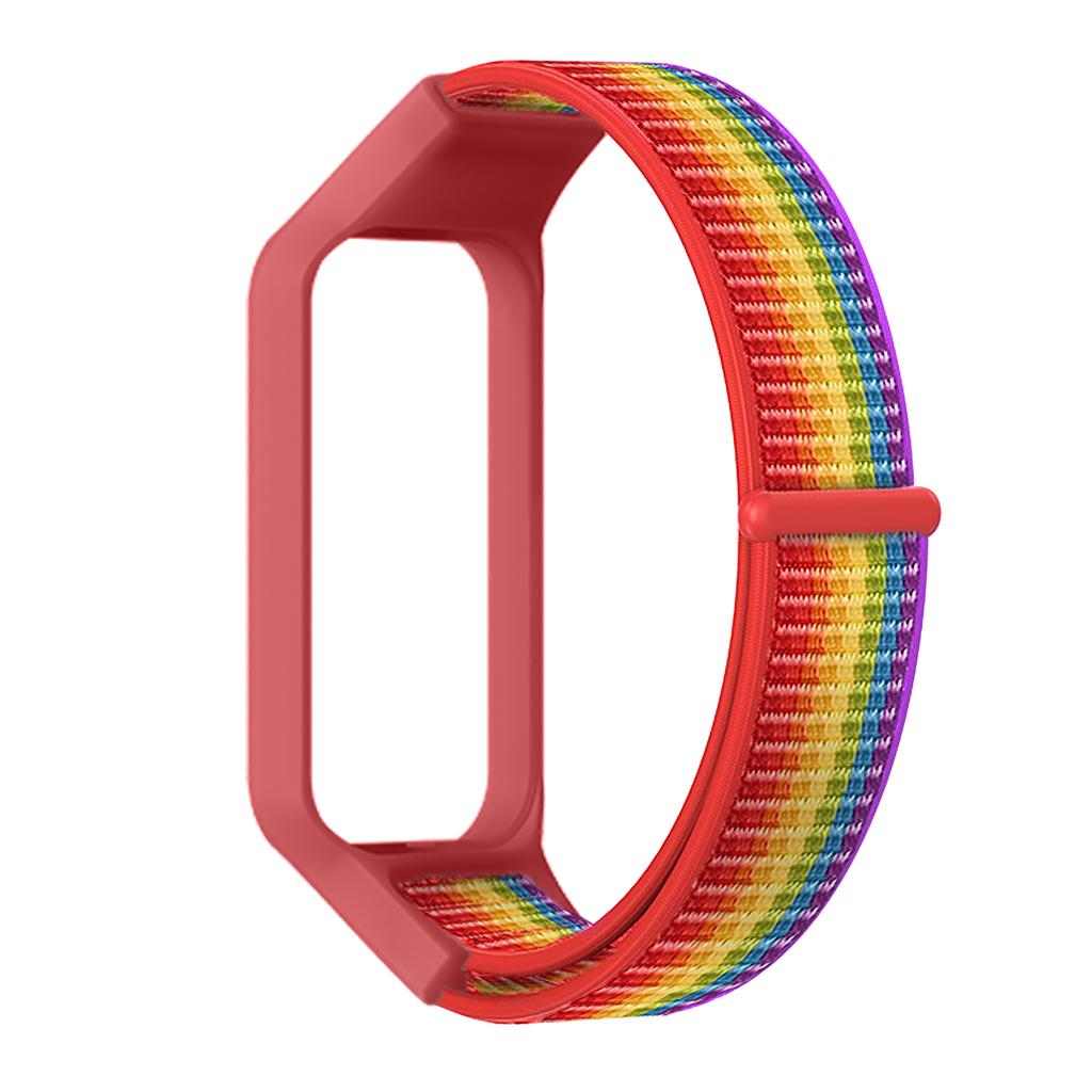 Nylon Straps For Redmi Band 2 Accessories case+Wrist Bracelet Soft SmartWatch Breathable Watchband Belt for Xiaomi Band 8 Active