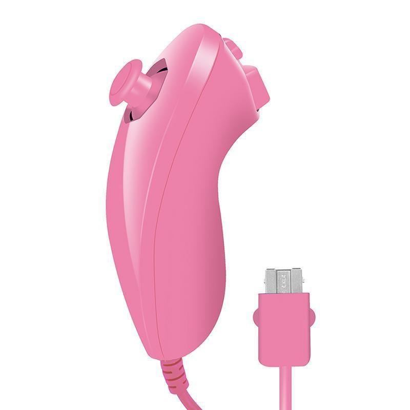 2-In-1 Wii Gaming Command Set Wireless Left Right Manipulator Built-In Motion Accelerator Sensor Handheld Game Control Gear