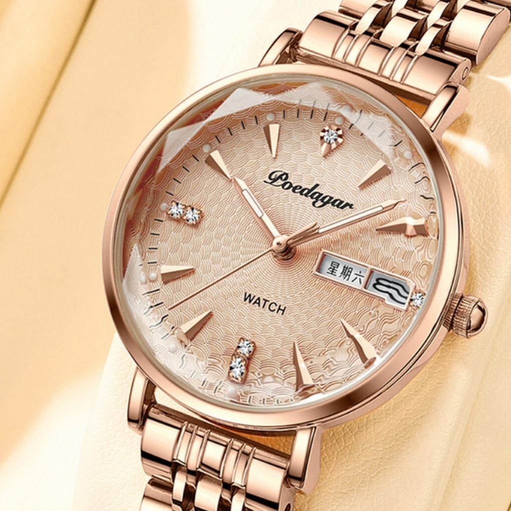 Imported Waterproof Luminous Women'S Watch Female Calendar Student Simple Famous Brand Automatic Mechanical Watch