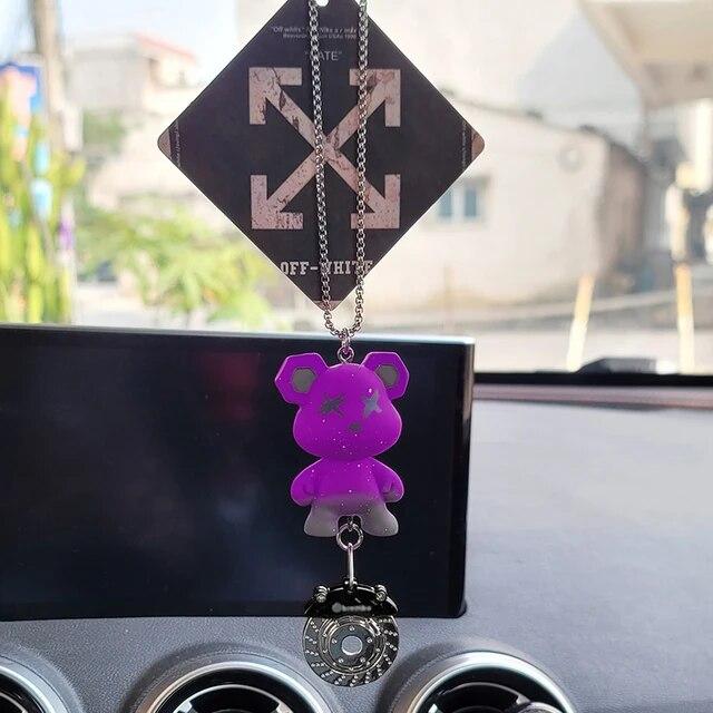 Автомобильный орнамент Хамелеон обесцвечивание жестокий медведь кулон зеркало заднего — фото 12