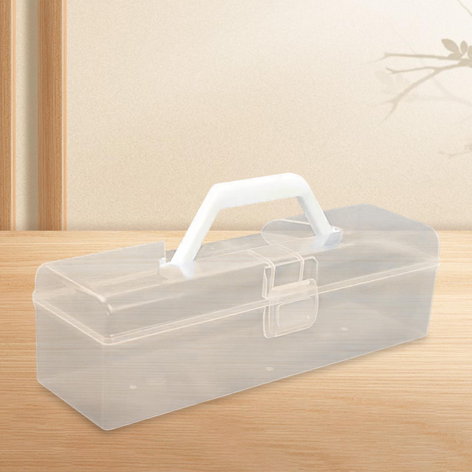 Roll Cake Box Multifunction Loaf Bread Box Packaging Box Clear Cake Container for Picnic Baby Shower Wedding Birthday DIY Baking 30cmx8.5cmx8cm