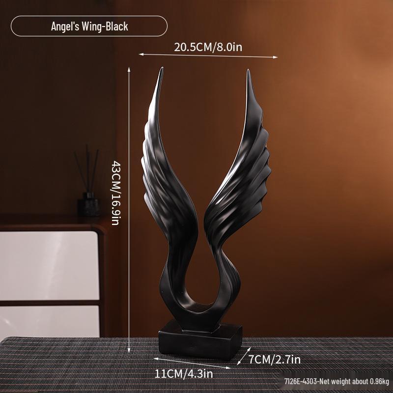 Elegant Resin Ornaments for Home, Office, or Bookshelf Decor