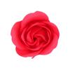 Day Gifts Wedding Decor Bath Soap Petal Rose Soap Flower Rose Flower with Bear Artificial Decor