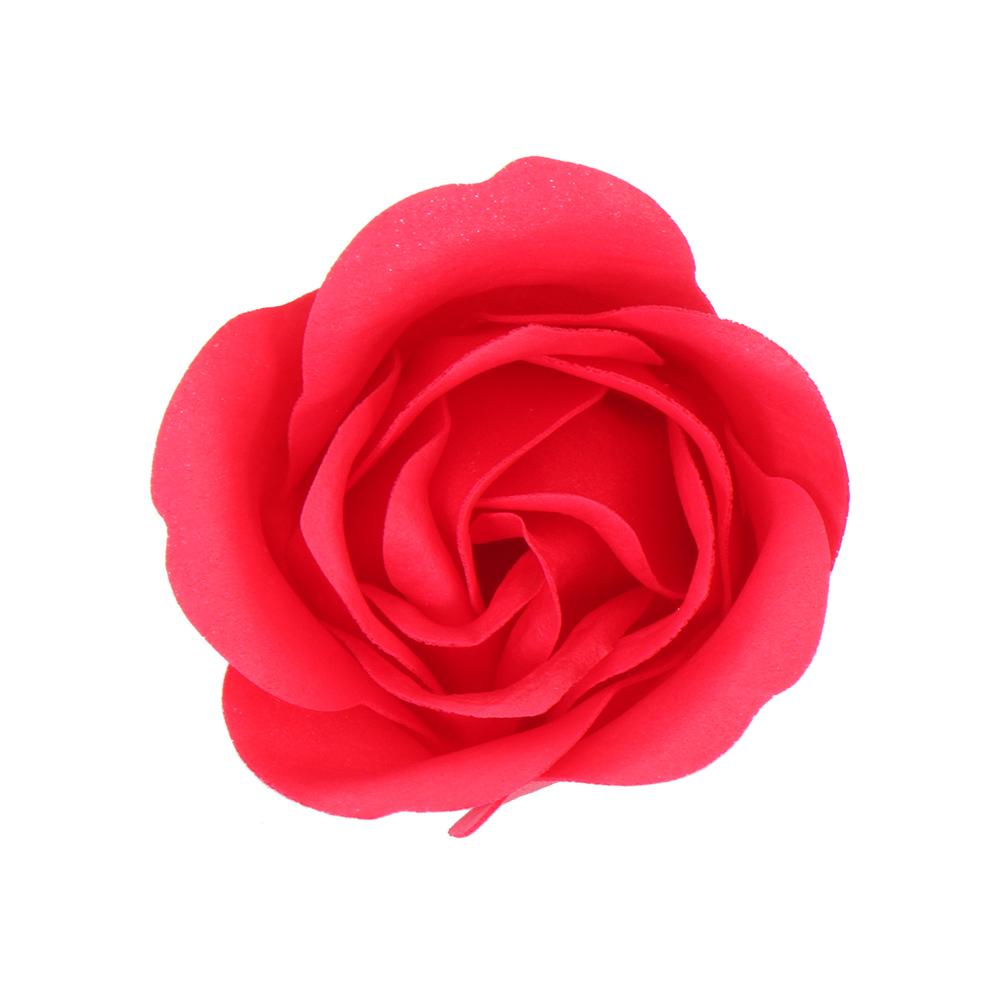 Valentine's Day Gifts Artificial Decor Bath Soap Petal Rose Soap Flower Rose Flower with Bear