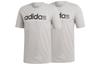 Adidas T Shirt Men's Medium Heather Gray DU0409