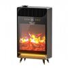 ZISIZ Simulated Flame Fireplace Humidifier