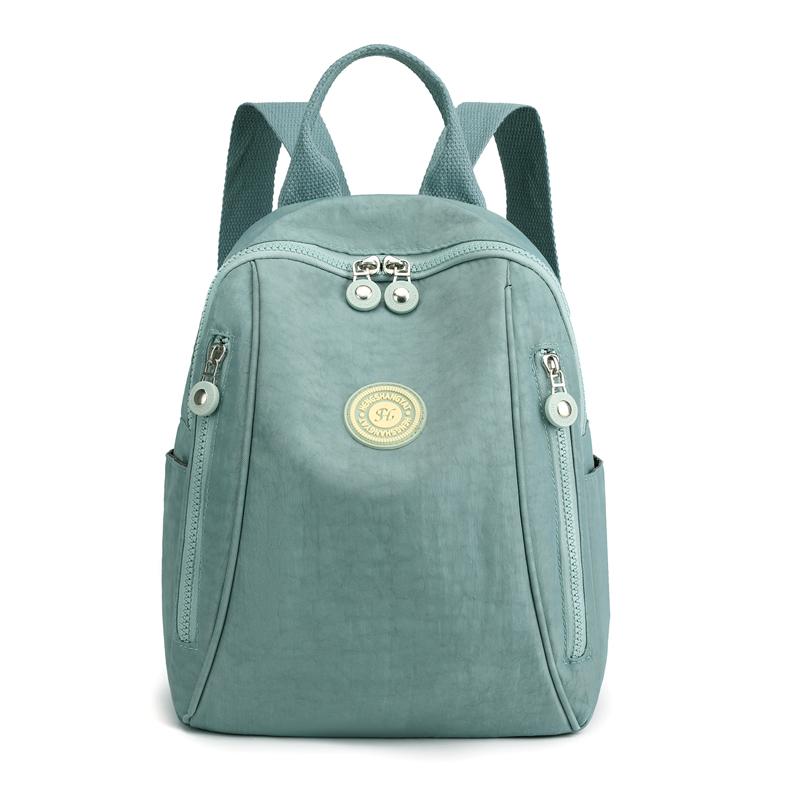 Nylon Backpack Women s Small Backpack