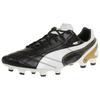 PUMA King FG Firm Ground Soccer Shoes Men's Black White 103329-01