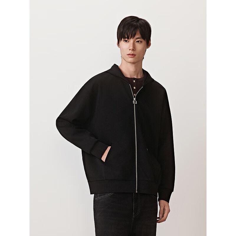 GXG Men's Hooded Cardigan Sweatshirt