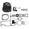 Big Bore Cylinder Piston Kit For 372 365 371 362 Chainsaw Gaskets 52mm