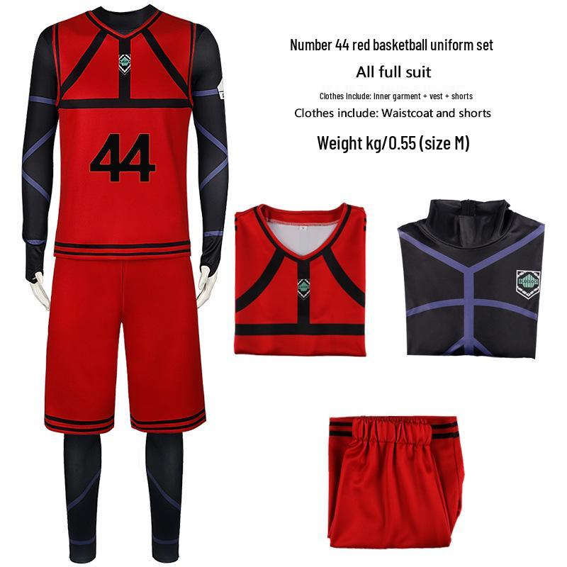 Blue Prison Costume: Nagi Cheng & Shilang Jie Anime Cosplay Set