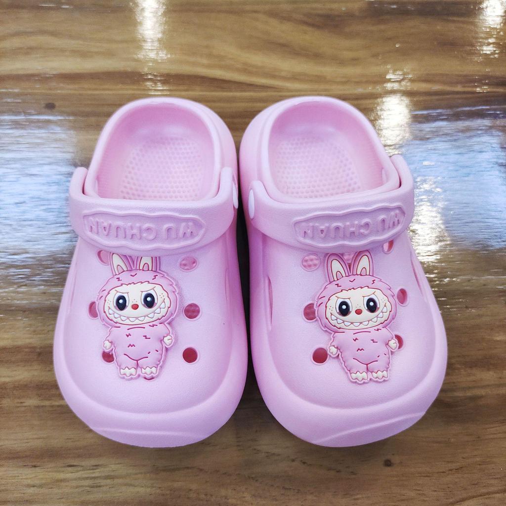 Labubu Kinder EVA Clog Schuhe - Sommer Outdoor- & Hausschuhe für Mädchen