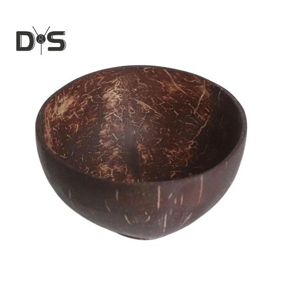 

Миска из кокосового дерева, веганский подарок из натуральной кокосовой скорлупы, миски для смузи Acai Buddha, деревенские сервировочные миски, легко моющиеся, изготовленные вручную блюда из кокоса для C