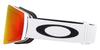 Oakley Goggles 0OO7099 Matte Free Size White,
