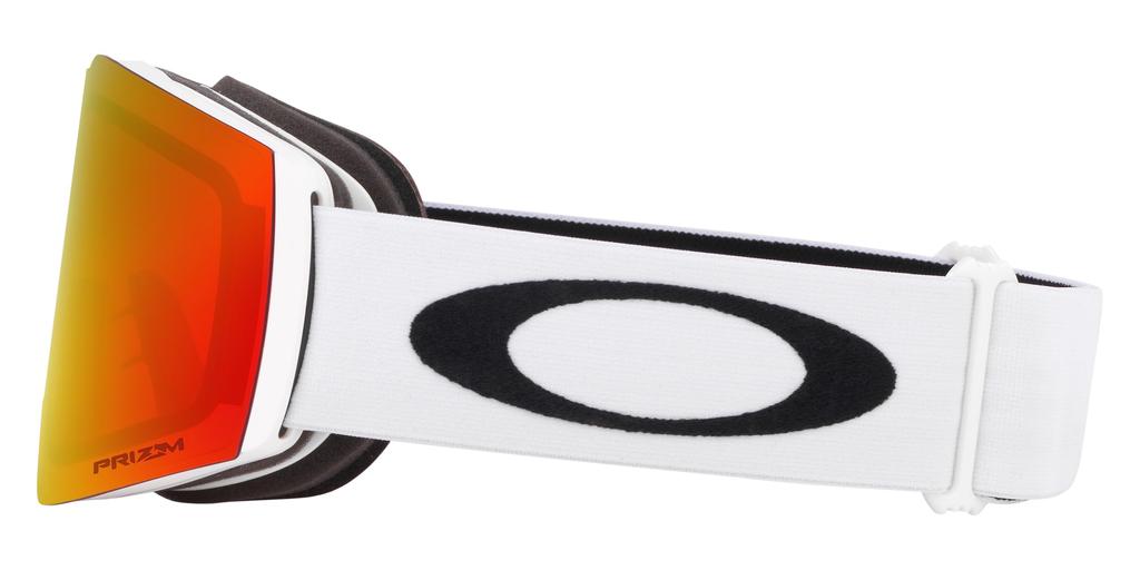 Oakley Goggles 0OO7099 Matte Free Size White,