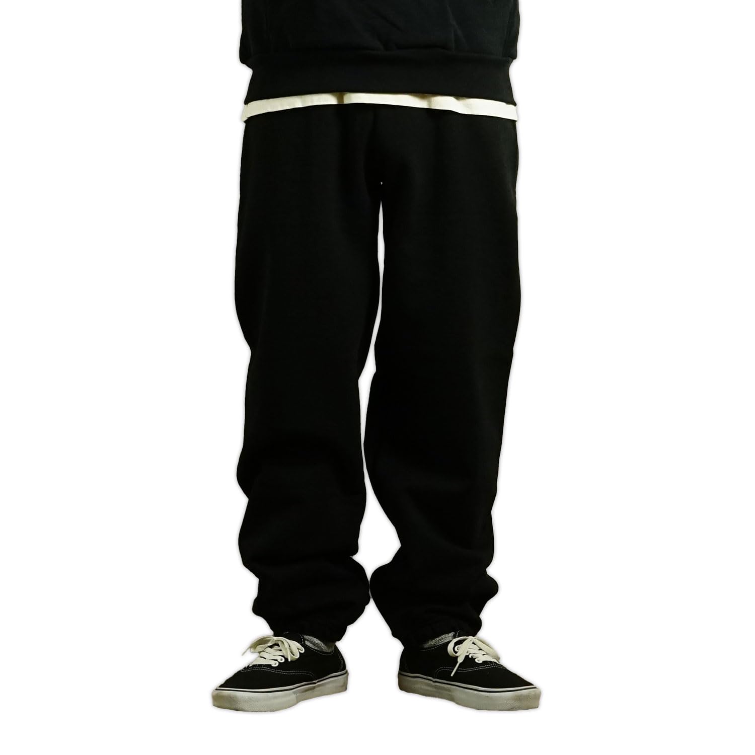 

Angeles HF04 14 унций Тяжелый флис Свитшот Длинный XL [Los Apparel] Брюки, Черный, чёрный