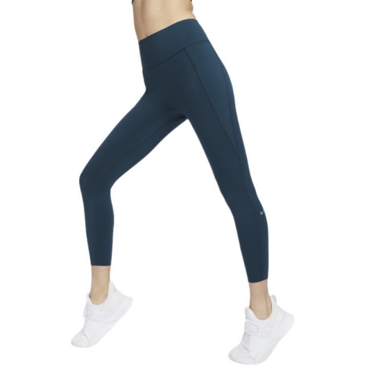 Nike UniversaDri Fit Sports Pants Women's Arsenal Dark Sea Blue/Coal Black/Crackle Blue HQ6814-478