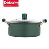 Debo Stark DEP-835 3-teiliges Antihaft-Kochgeschirr-Set